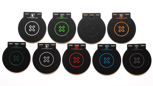 7" Shooting Targets - 4pk